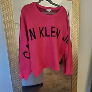 Calvin Klein Vibrant Pink Pullover